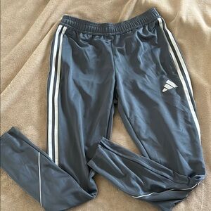 Adidas Men’s Gray Track Pants
